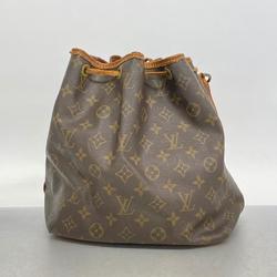 ルイ・ヴィトン(Louis Vuitton) ルイ・ヴィトン ショルダーバッグ モノグラム プチノエ M42226 ブラウンレディース