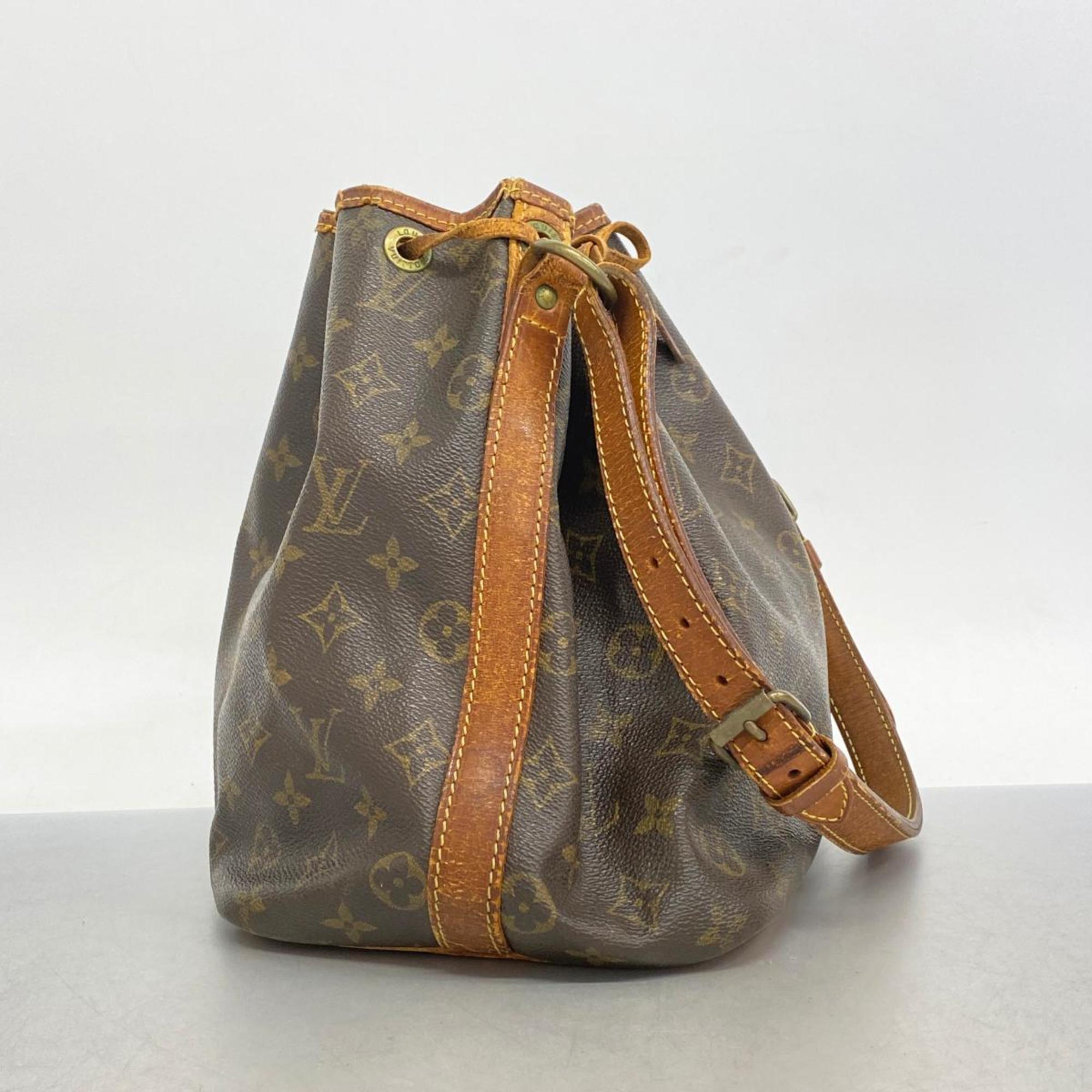 ルイ・ヴィトン(Louis Vuitton) ルイ・ヴィトン ショルダーバッグ モノグラム プチノエ M42226 ブラウンレディース