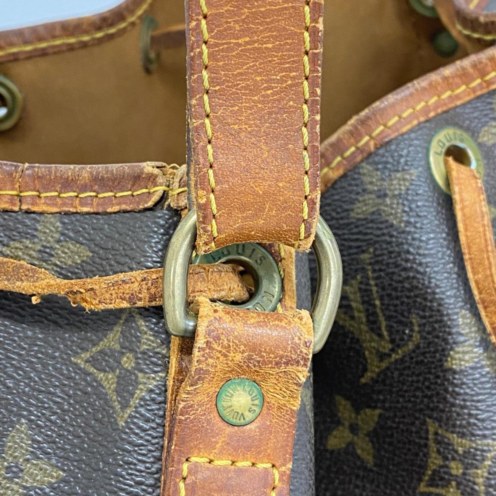 ルイ・ヴィトン(Louis Vuitton) ルイ・ヴィトン ショルダーバッグ モノグラム プチノエ M42226 ブラウンレディース