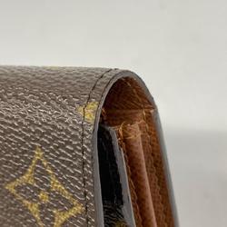 ルイ・ヴィトン(Louis Vuitton) ルイ・ヴィトン 長財布 モノグラム ポシェット ポルトモネクレディ M61726 ブラウンメンズ レディース