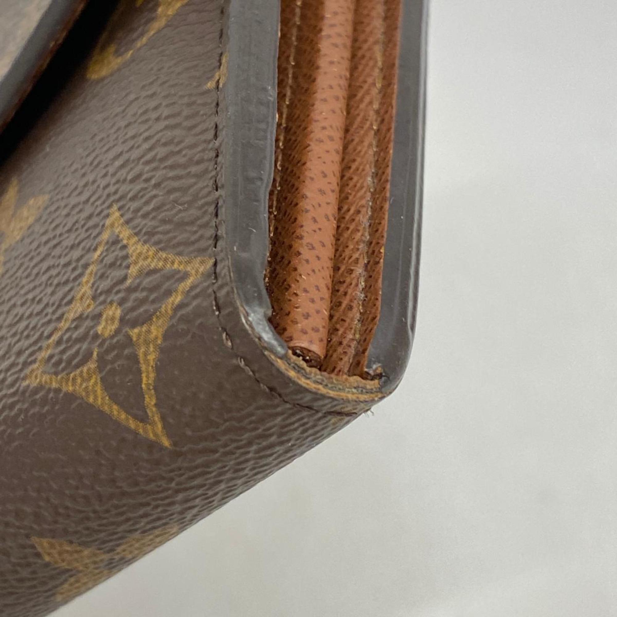 ルイ・ヴィトン(Louis Vuitton) ルイ・ヴィトン 長財布 モノグラム ポルトフォイユサラ M60531 ブラウンレディース