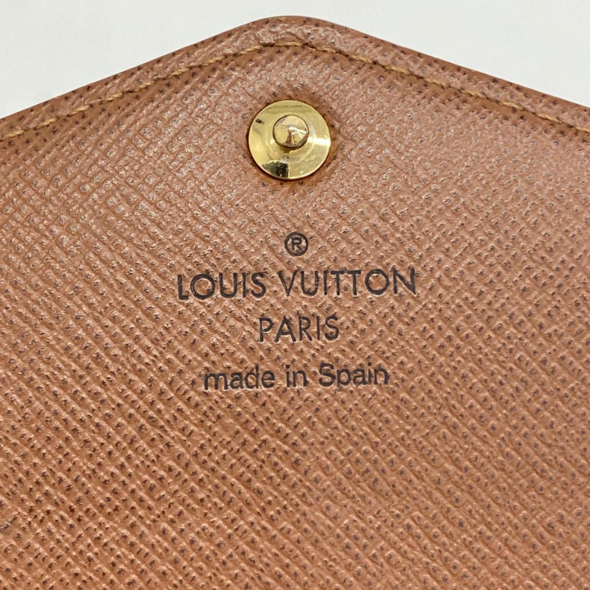 ルイ・ヴィトン(Louis Vuitton) ルイ・ヴィトン 長財布 モノグラム ポルトフォイユサラ M60531 ブラウンレディース