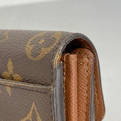 ルイ・ヴィトン(Louis Vuitton) ルイ・ヴィトン 長財布 モノグラム ポルトフォイユサラ M60531 ブラウンレディース