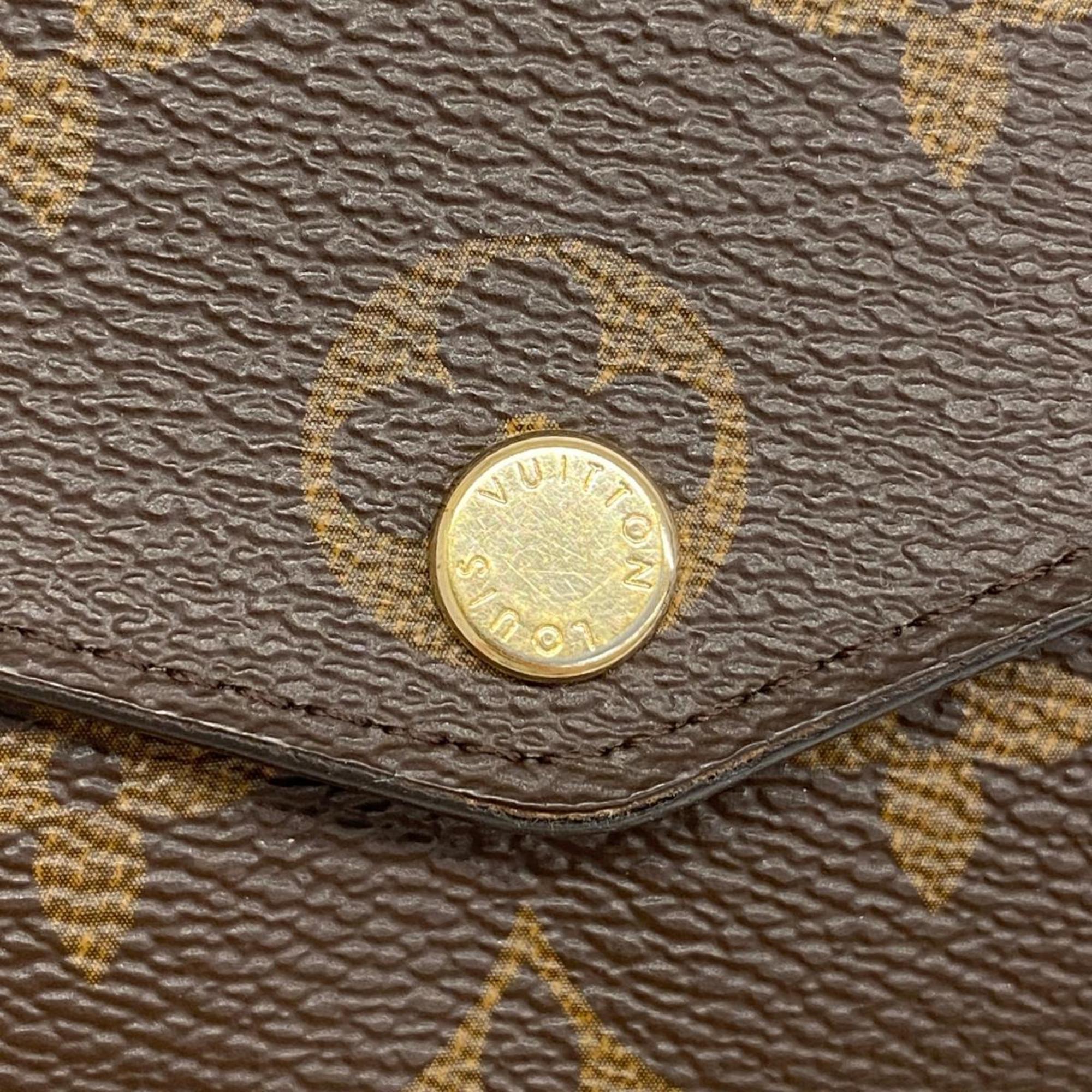 ルイ・ヴィトン(Louis Vuitton) ルイ・ヴィトン 長財布 モノグラム ポルトフォイユサラ M60531 ブラウンレディース