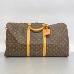 ルイ・ヴィトン(Louis Vuitton) ルイ・ヴィトン ボストンバッグ モノグラム キーポルバンドリエール60 M41412 ブラウンメンズ レディース