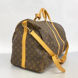 ルイ・ヴィトン(Louis Vuitton) ルイ・ヴィトン ボストンバッグ モノグラム キーポルバンドリエール60 M41412 ブラウンメンズ レディース