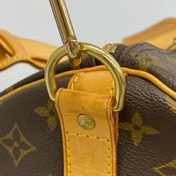 ルイ・ヴィトン(Louis Vuitton) ルイ・ヴィトン ボストンバッグ モノグラム キーポルバンドリエール60 M41412 ブラウンメンズ レディース