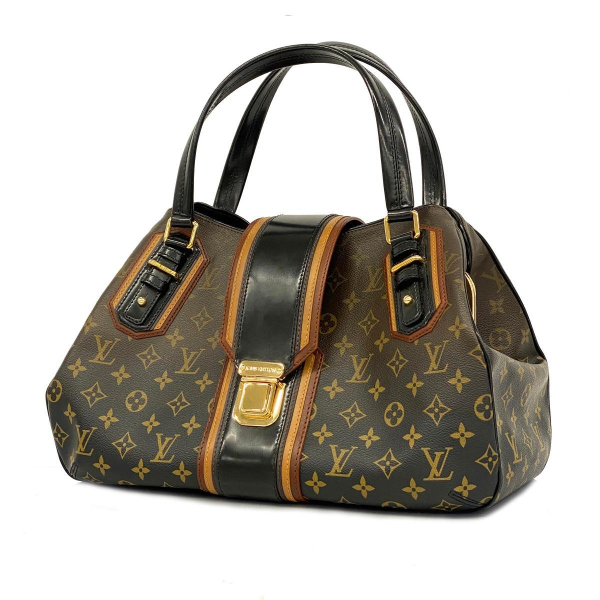 ルイ・ヴィトン(Louis Vuitton) ルイ・ヴィトン ハンドバッグ モノグラムミラージュ グリート M95579  ブラウンレディース