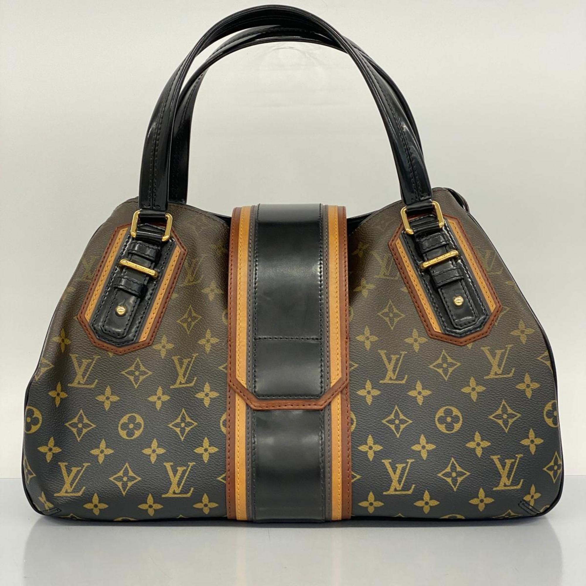 ルイ・ヴィトン(Louis Vuitton) ルイ・ヴィトン ハンドバッグ モノグラムミラージュ グリート M95579  ブラウンレディース