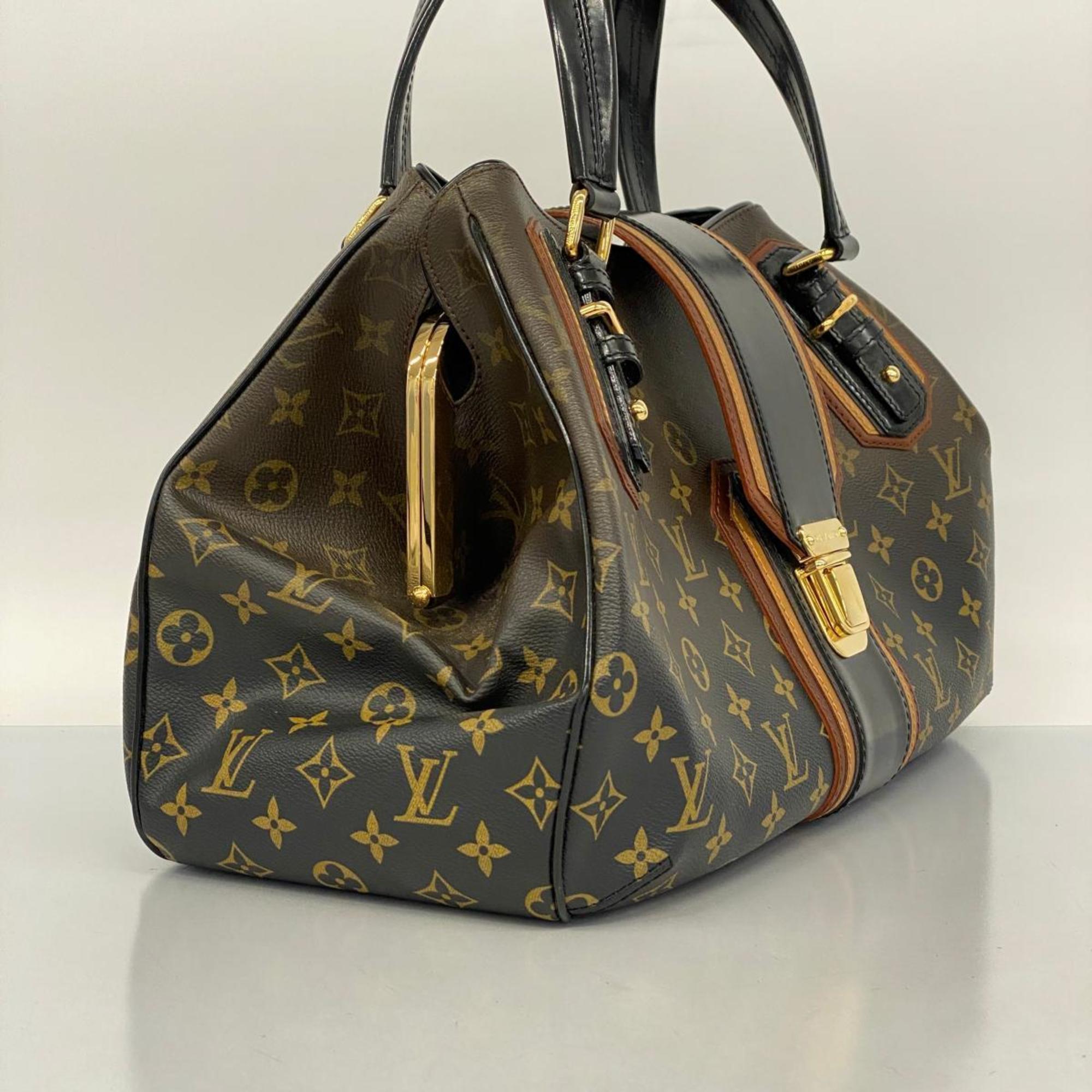 ルイ・ヴィトン(Louis Vuitton) ルイ・ヴィトン ハンドバッグ モノグラムミラージュ グリート M95579  ブラウンレディース