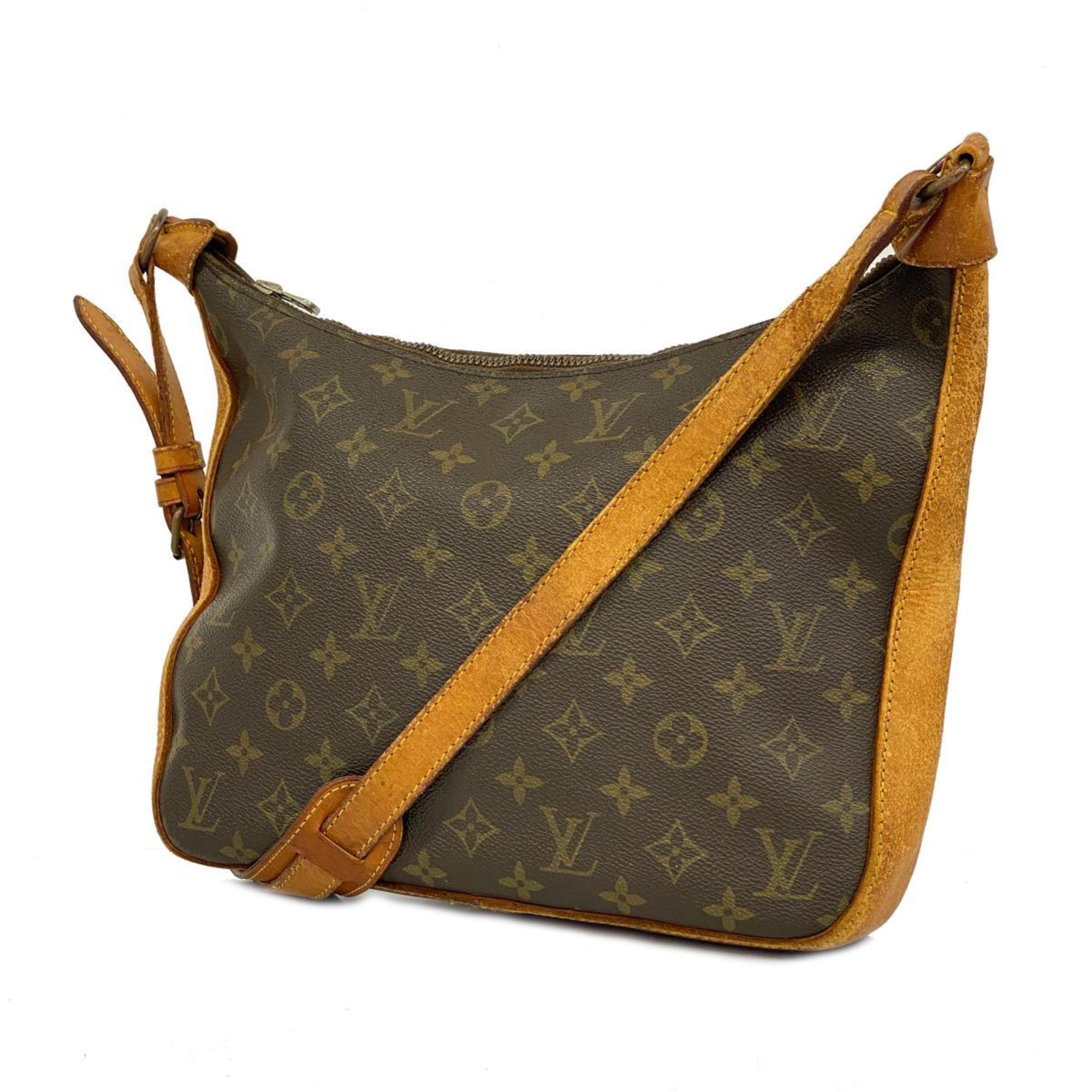 ルイ・ヴィトン(Louis Vuitton) ルイ・ヴィトン ショルダーバッグ モノグラム ブローニュ30  M51265 ブラウンレディース