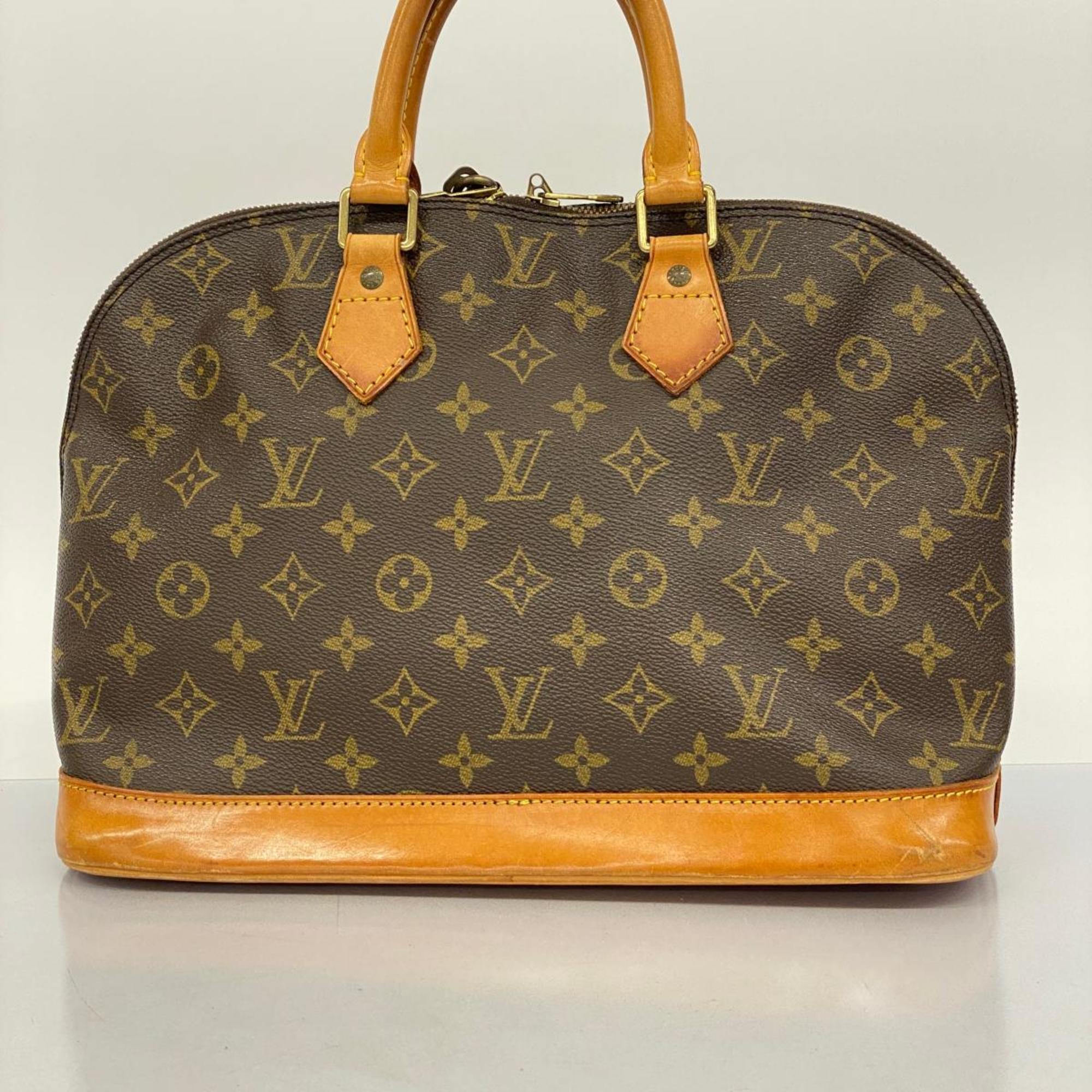 ルイ・ヴィトン(Louis Vuitton) ルイ・ヴィトン ハンドバッグ モノグラム アルマ M51130 ブラウンレディース