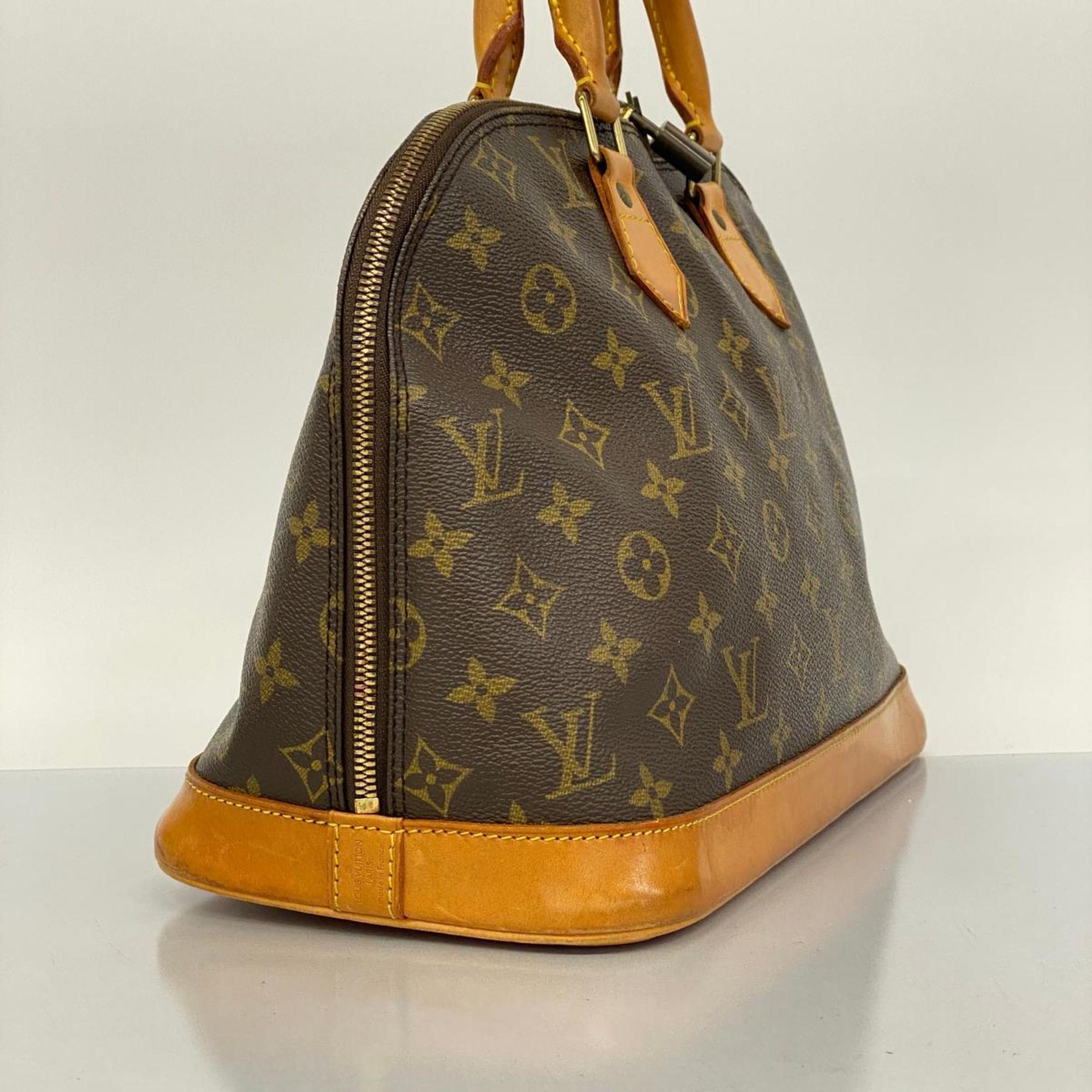 ルイ・ヴィトン(Louis Vuitton) ルイ・ヴィトン ハンドバッグ モノグラム アルマ M51130 ブラウンレディース