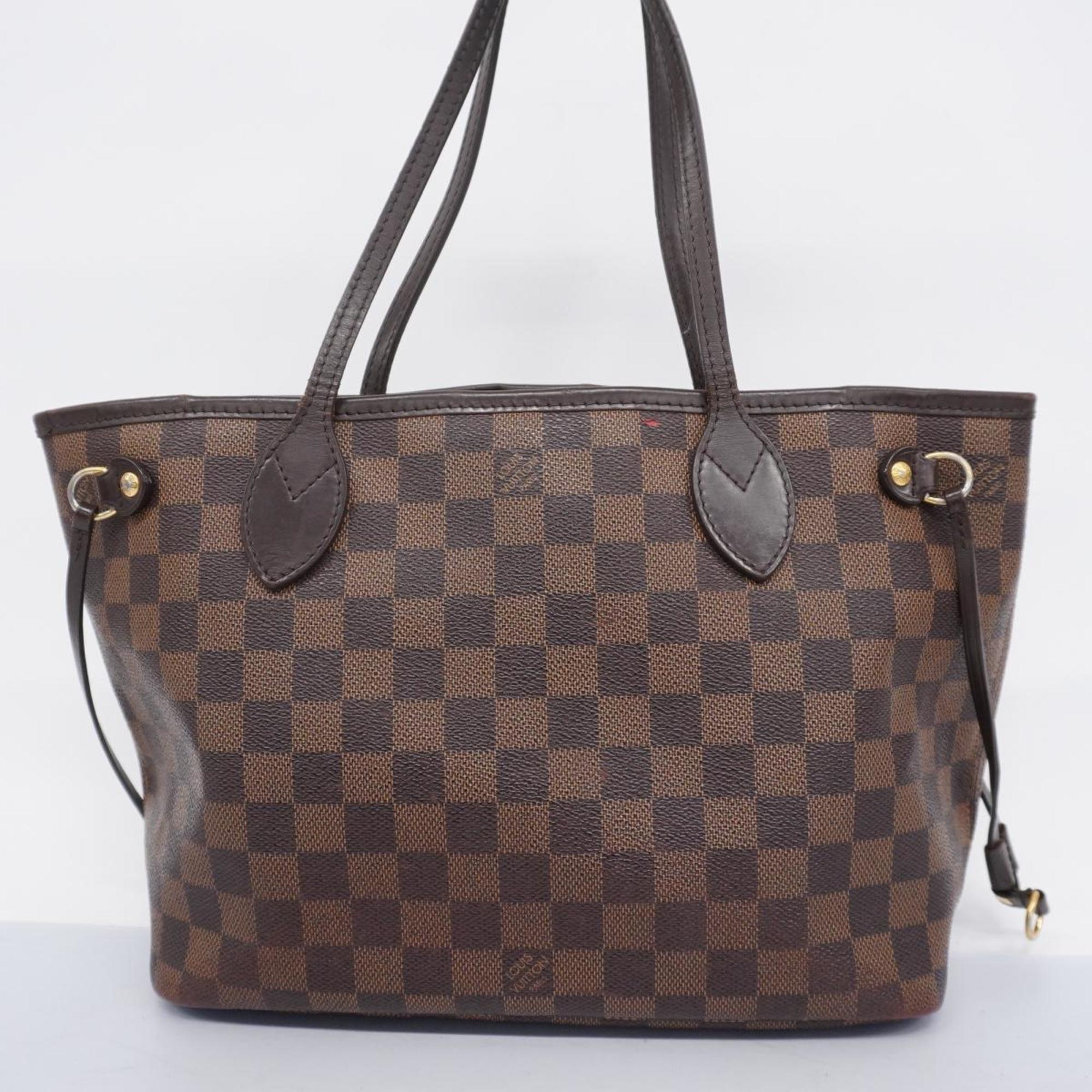 ルイ・ヴィトン(Louis Vuitton) ルイ・ヴィトン トートバッグ ダミエ ネヴァーフルPM N51109 エベヌレディース