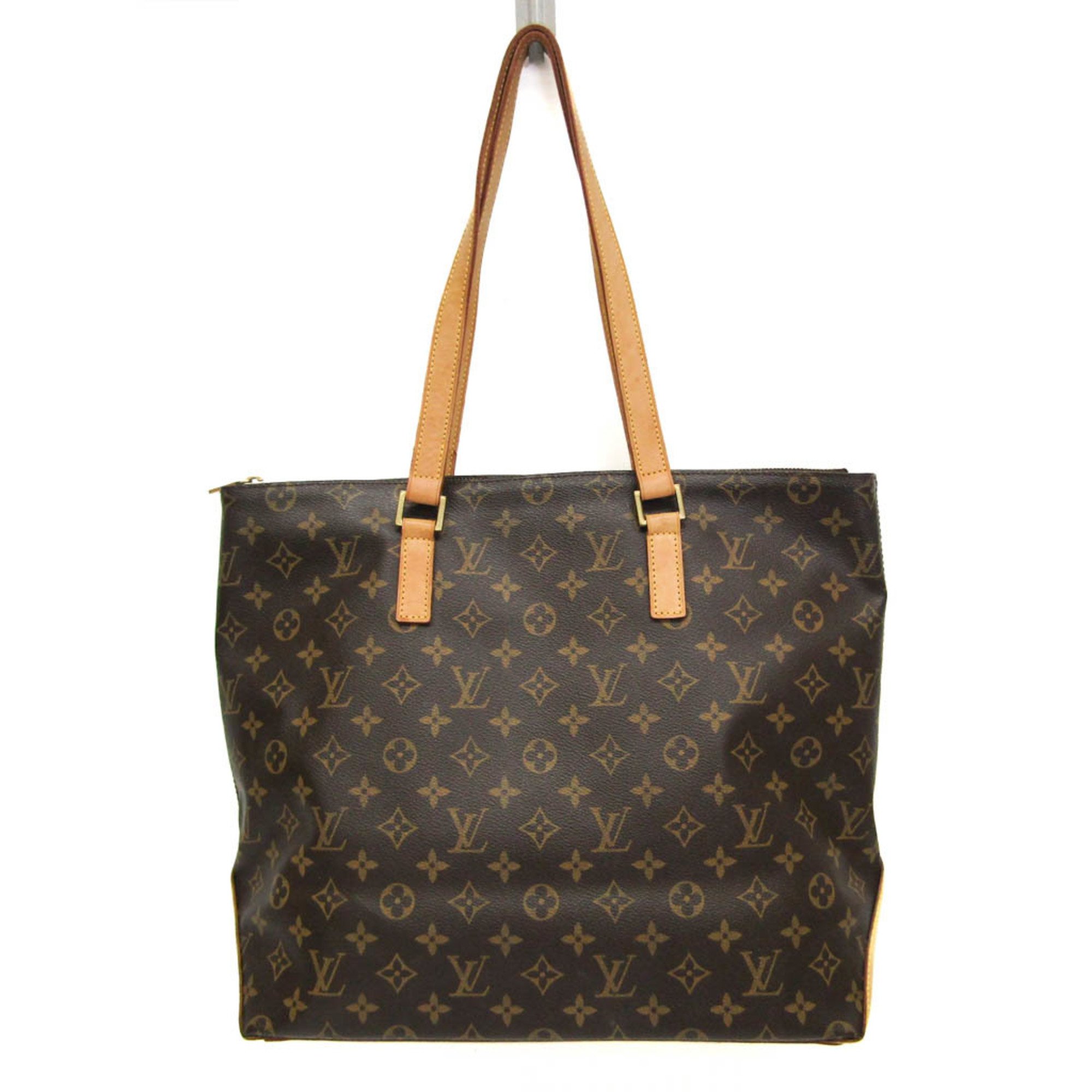 ルイ・ヴィトン(Louis Vuitton) モノグラム カバ・メゾ M51151 レディース トートバッグ ブラウン