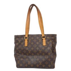 ルイ・ヴィトン(Louis Vuitton) ルイ・ヴィトン トートバッグ モノグラム カバピアノ M51148 ブラウンレディース