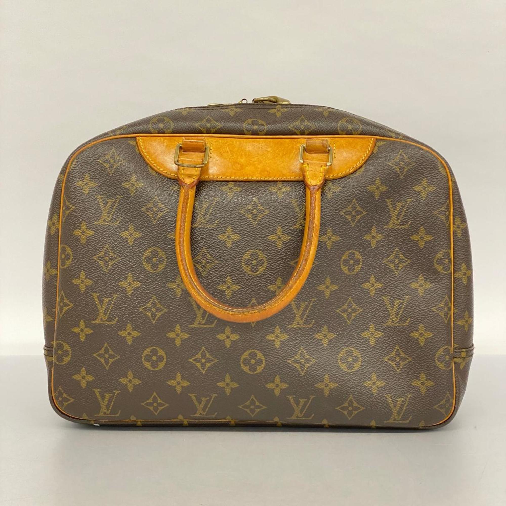 ルイ・ヴィトン(Louis Vuitton) ルイ・ヴィトン ハンドバッグ モノグラム ドーヴィル M47270 ブラウンレディース