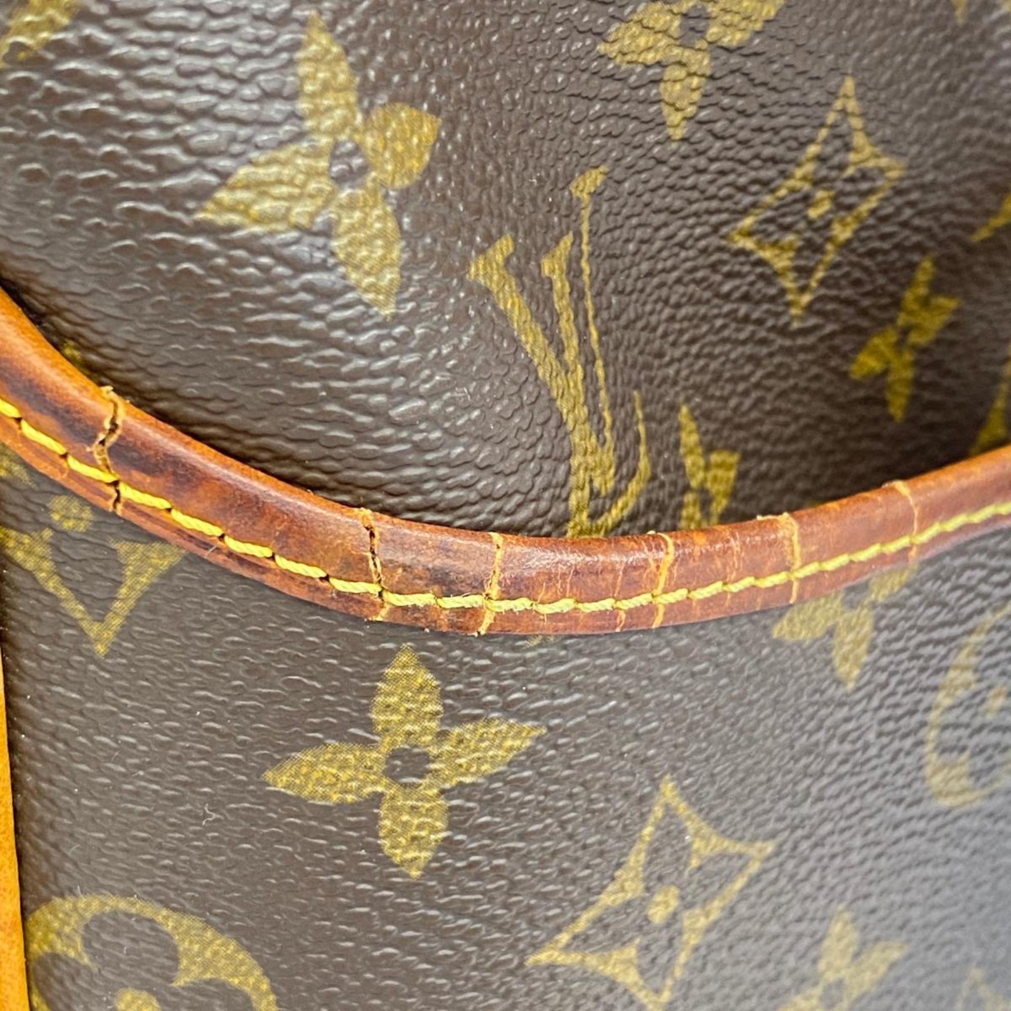 ルイ・ヴィトン(Louis Vuitton) ルイ・ヴィトン ハンドバッグ モノグラム ドーヴィル M47270 ブラウンレディース