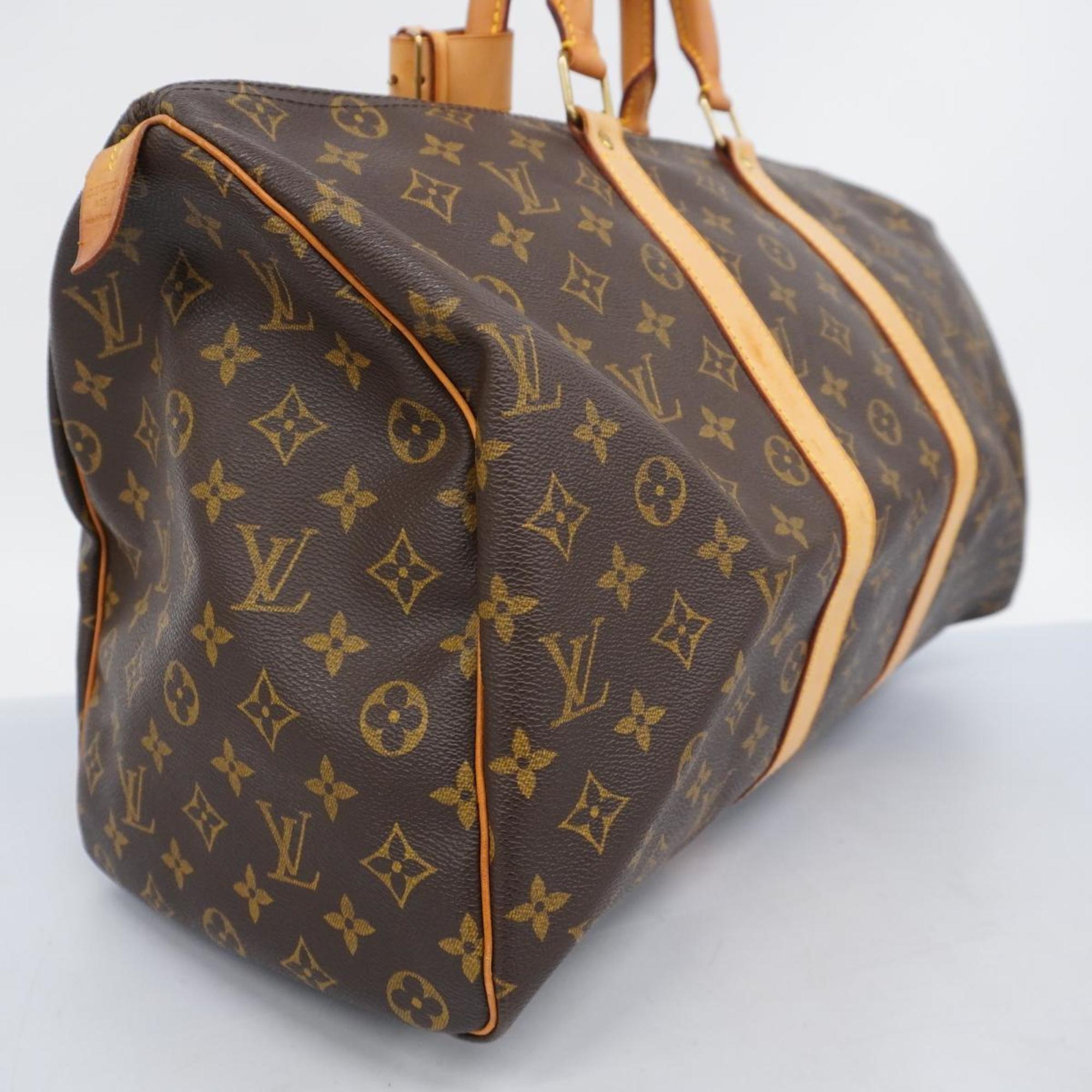 ルイ・ヴィトン(Louis Vuitton) ルイ・ヴィトン ボストンバッグ モノグラム キーポル45 M41428 ブラウンメンズ レディース