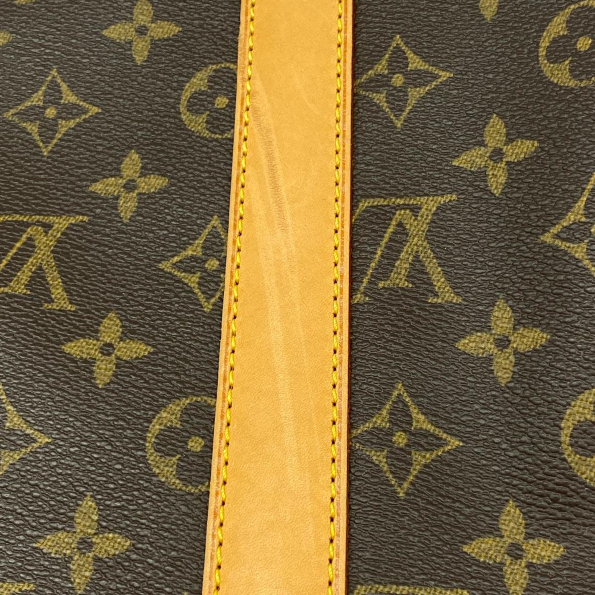 ルイ・ヴィトン(Louis Vuitton) ルイ・ヴィトン ペットバッグ モノグラム サックシャン50 M42021 ブラウンメンズ レディース