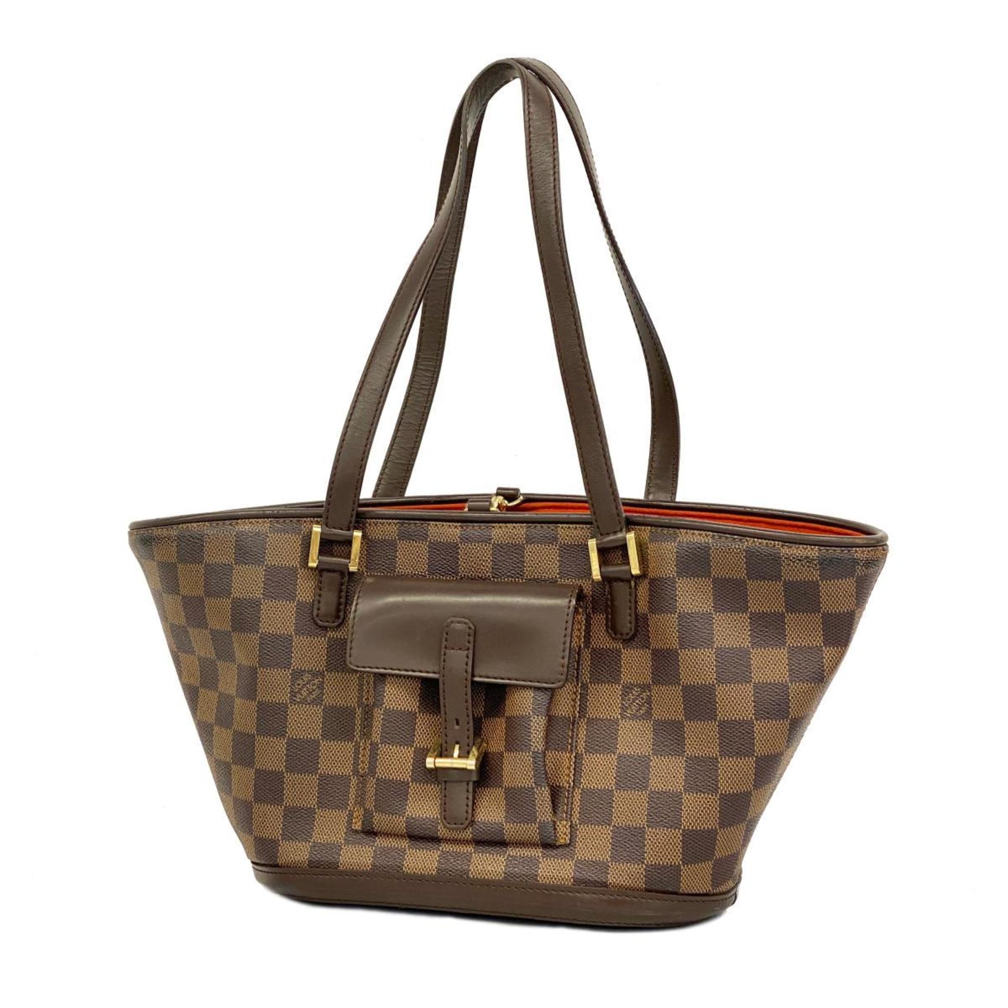 ルイ・ヴィトン(Louis Vuitton) ルイ・ヴィトン ショルダーバッグ ダミエ マノスクPM N51121 エベヌレディース