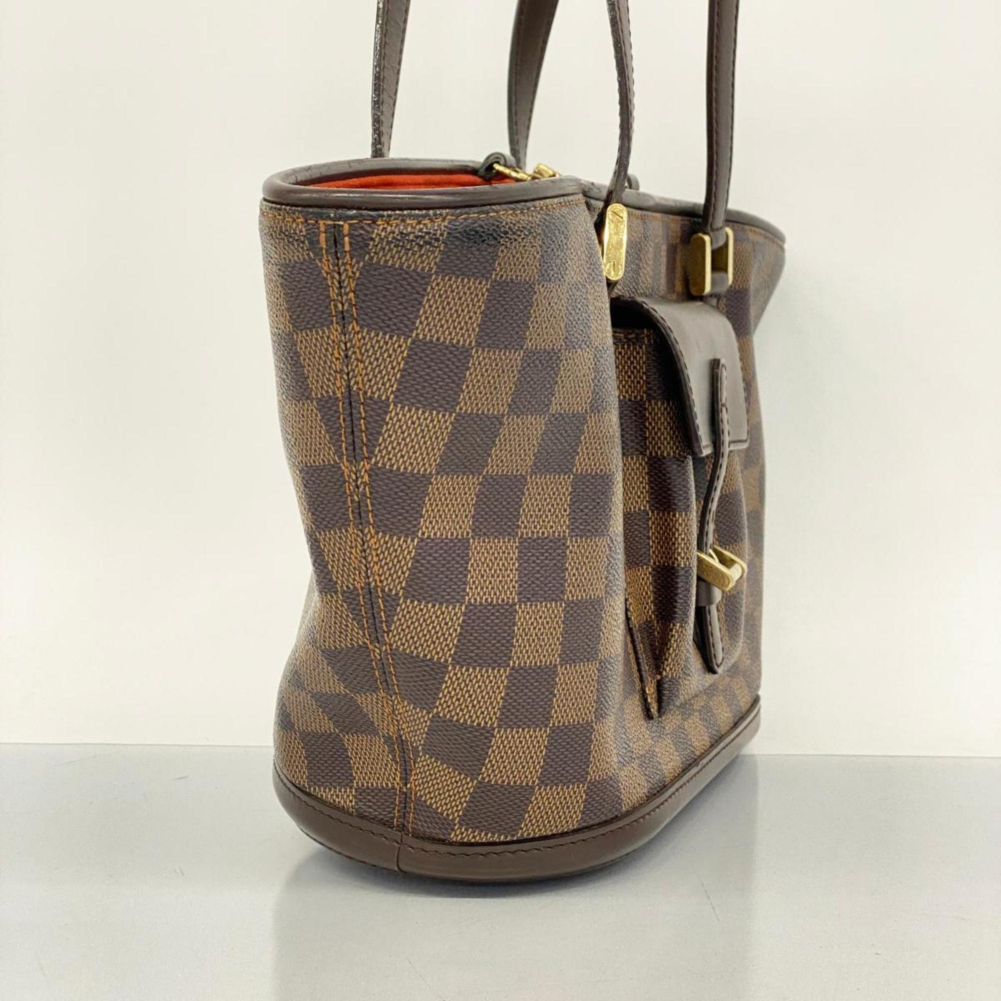 ルイ・ヴィトン(Louis Vuitton) ルイ・ヴィトン ショルダーバッグ ダミエ マノスクPM N51121 エベヌレディース