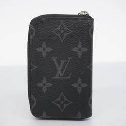 ルイ・ヴィトン(Louis Vuitton) ルイ・ヴィトン 財布・コインケース モノグラム・エクリプス ジッピーコインパース ヴェルティカル M81662 ブラックメンズ