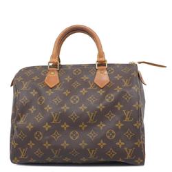 ルイ・ヴィトン(Louis Vuitton) ルイ・ヴィトン ハンドバッグ モノグラム スピーディ30 M41108 ブラウンレディース