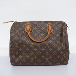 ルイ・ヴィトン(Louis Vuitton) ルイ・ヴィトン ハンドバッグ モノグラム スピーディ30 M41108 ブラウンレディース