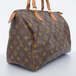 ルイ・ヴィトン(Louis Vuitton) ルイ・ヴィトン ハンドバッグ モノグラム スピーディ30 M41108 ブラウンレディース