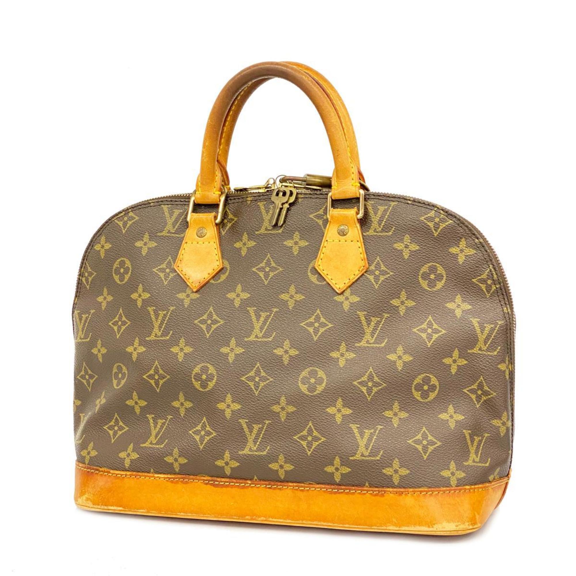 ルイ・ヴィトン(Louis Vuitton) ルイ・ヴィトン ハンドバッグ モノグラム アルマ M51130 ブラウンレディース