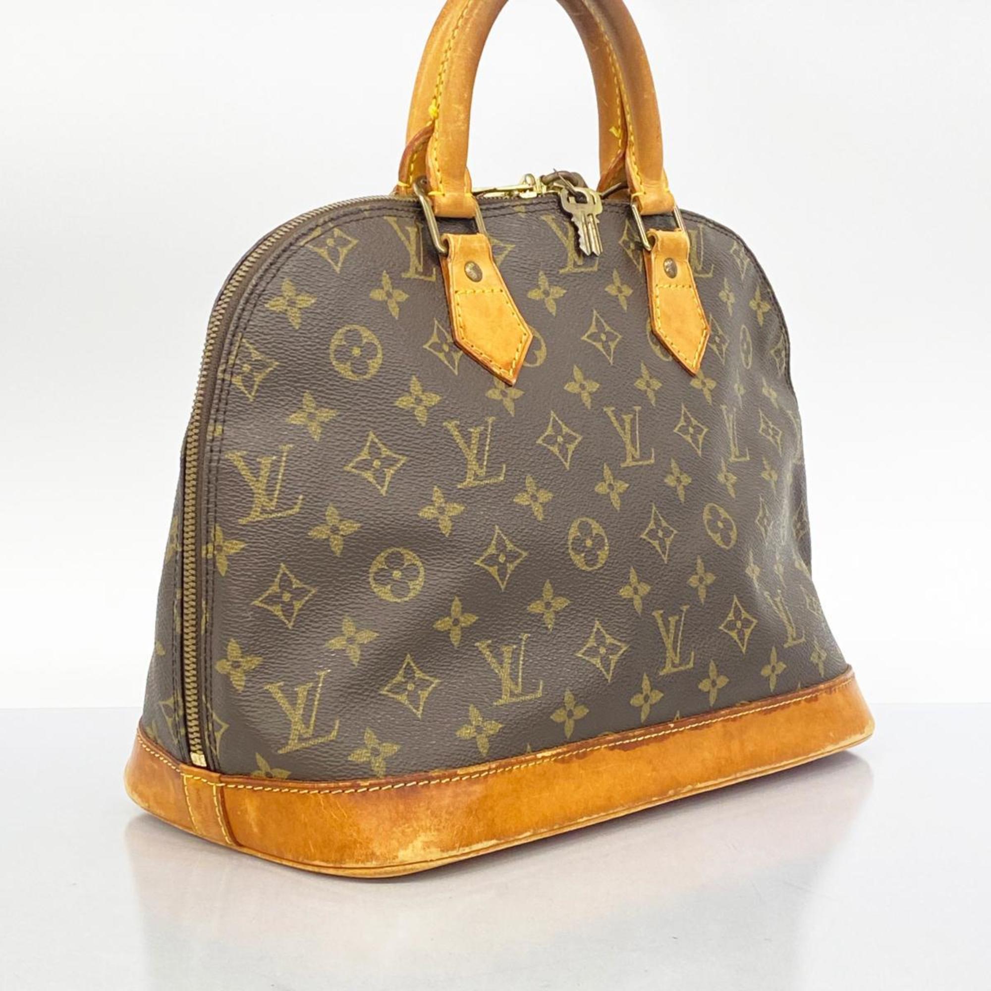 ルイ・ヴィトン(Louis Vuitton) ルイ・ヴィトン ハンドバッグ モノグラム アルマ M51130 ブラウンレディース