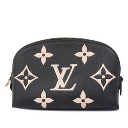 ルイ・ヴィトン(Louis Vuitton) ルイ・ヴィトン ポーチ モノグラム・アンプラント バイカラー ポシェットティックPM M59086 ノワール ベージュレディース