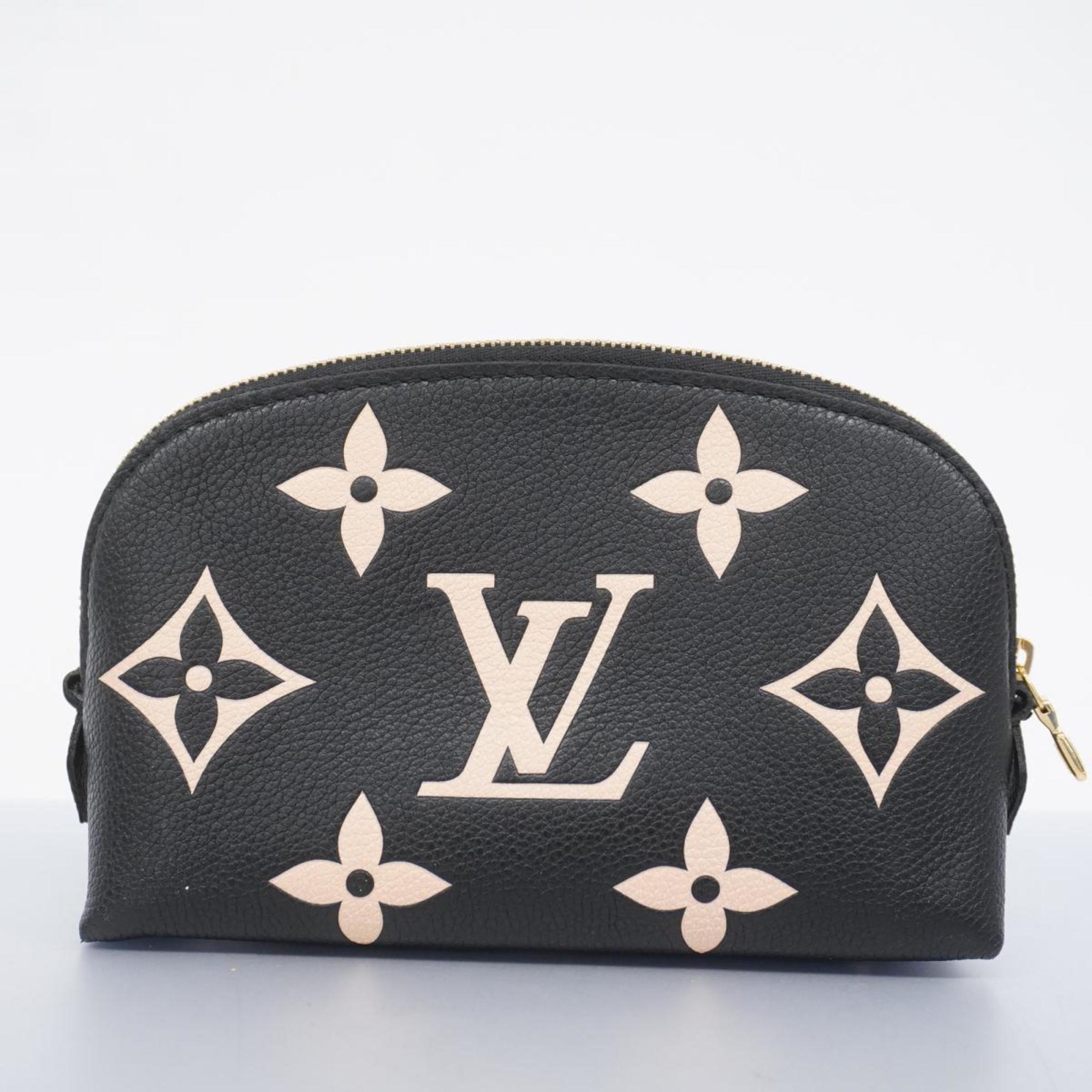 ルイ・ヴィトン(Louis Vuitton) ルイ・ヴィトン ポーチ モノグラム・アンプラント バイカラー ポシェットティックPM M59086 ノワール ベージュレディース