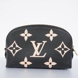 ルイ・ヴィトン(Louis Vuitton) ルイ・ヴィトン ポーチ モノグラム・アンプラント バイカラー ポシェットティックPM M59086 ノワール ベージュレディース