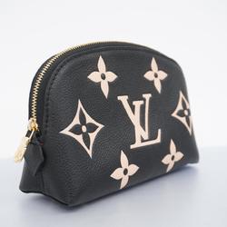 ルイ・ヴィトン(Louis Vuitton) ルイ・ヴィトン ポーチ モノグラム・アンプラント バイカラー ポシェットティックPM M59086 ノワール ベージュレディース