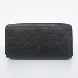 ルイ・ヴィトン(Louis Vuitton) ルイ・ヴィトン 長財布 モノグラム・アンプラント ジッピーウォレット M61864 ノワールレディース