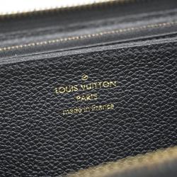 ルイ・ヴィトン(Louis Vuitton) ルイ・ヴィトン 長財布 モノグラム・アンプラント ジッピーウォレット M61864 ノワールレディース