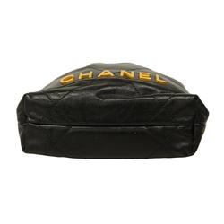 シャネル(Chanel) シャネル ショルダーバッグ マトラッセ チェーンショルダー ラムスキン ブラック   レディース