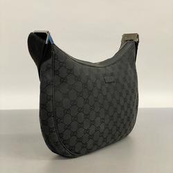 グッチ(Gucci) グッチ ショルダーバッグ GGキャンバス 122790 キャンバス ブラック  レディース