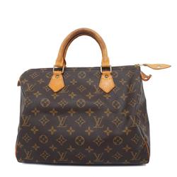 ルイ・ヴィトン(Louis Vuitton) ルイ・ヴィトン ハンドバッグ モノグラム スピーディ30 M41108 ブラウンレディース