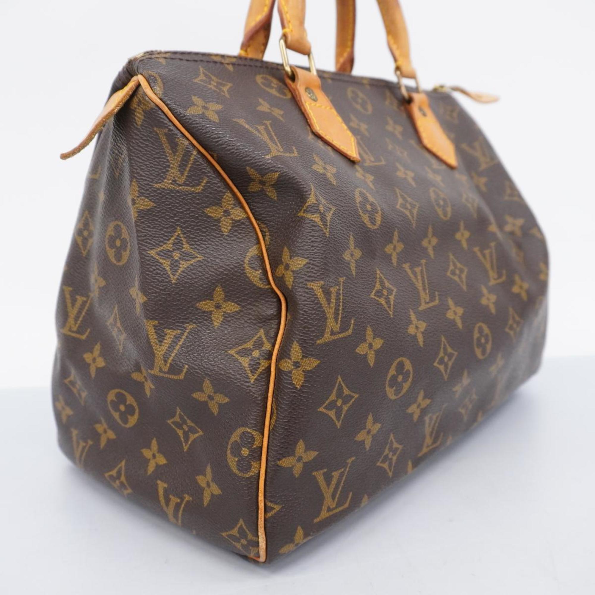 ルイ・ヴィトン(Louis Vuitton) ルイ・ヴィトン ハンドバッグ モノグラム スピーディ30 M41108 ブラウンレディース