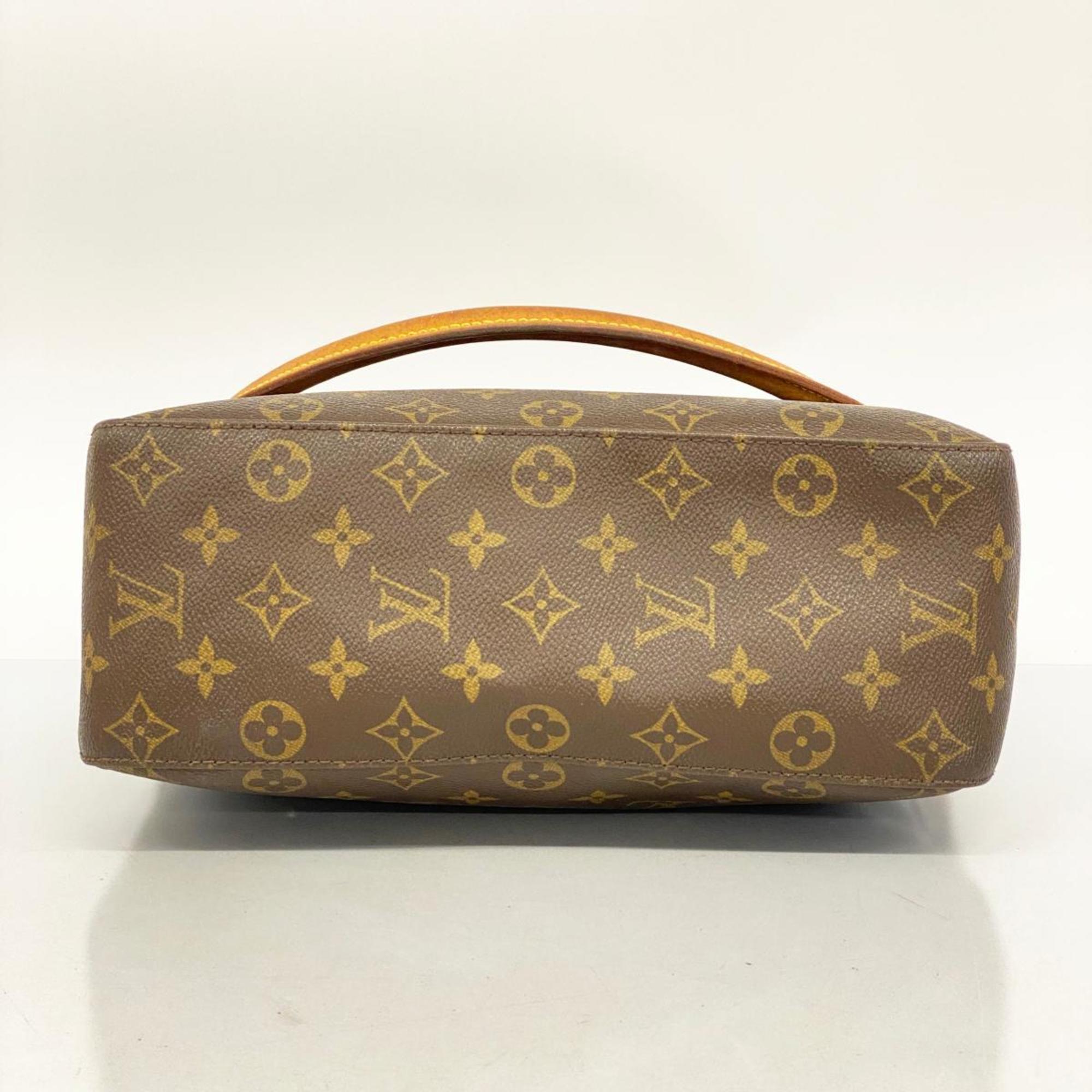 ルイ・ヴィトン(Louis Vuitton) ルイ・ヴィトン ショルダーバッグ モノグラム ルーピングGM M51145 ブラウンレディース