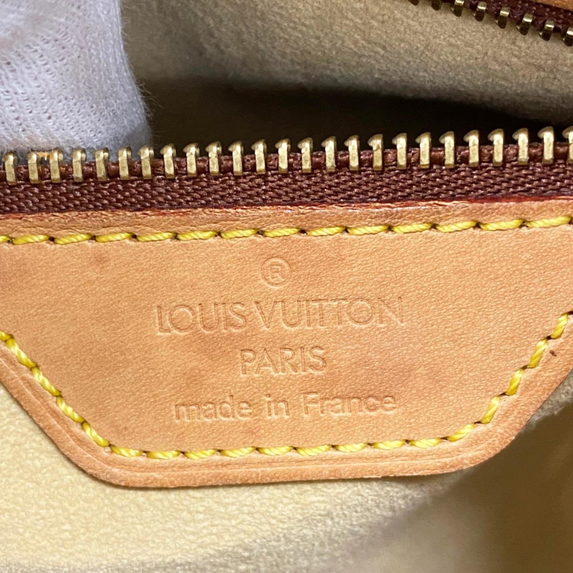 ルイ・ヴィトン(Louis Vuitton) ルイ・ヴィトン ショルダーバッグ モノグラム ルーピングGM M51145 ブラウンレディース