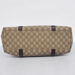 グッチ(Gucci) グッチ トートバッグ GGスプリーム 114593  ブラウン   レディース