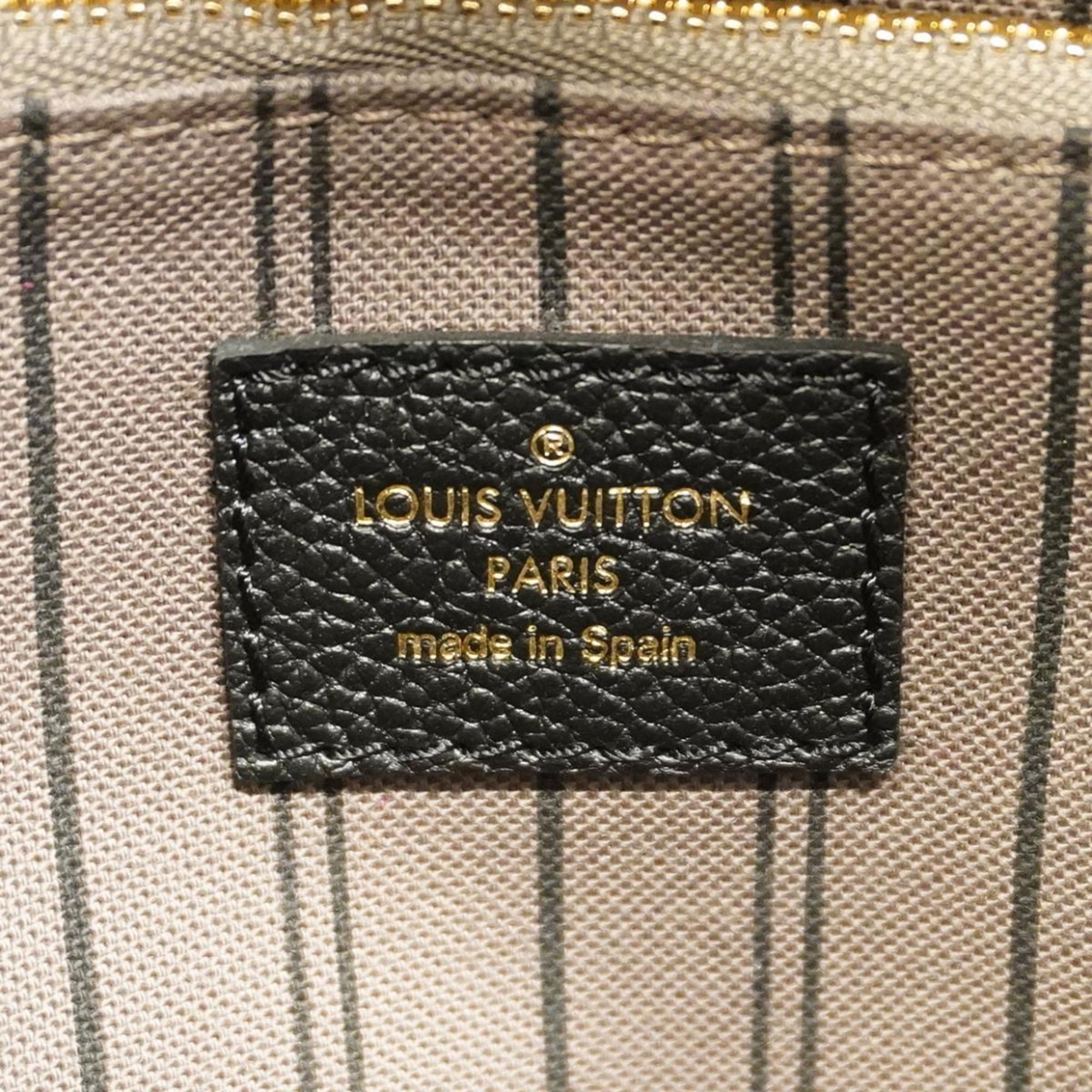 ルイ・ヴィトン(Louis Vuitton) ルイ・ヴィトン リュックサック モノグラム・アンプラント ソルボンヌ M44016 ノワールレディース