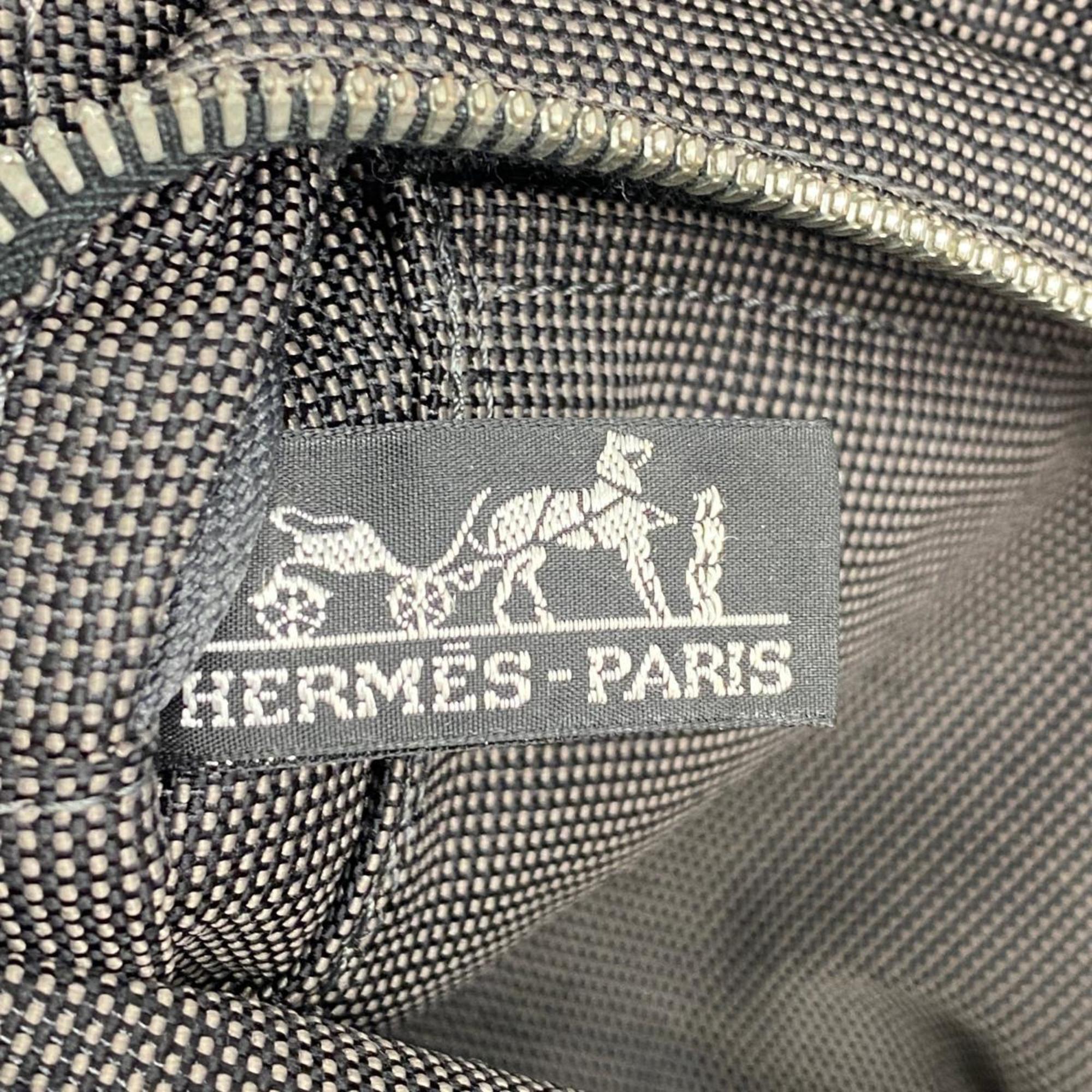 エルメス(Hermes) エルメス トートバッグ エールラインPM キャンバス グレー   レディース