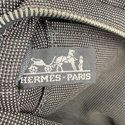 エルメス(Hermes) エルメス トートバッグ エールラインPM キャンバス グレー   レディース