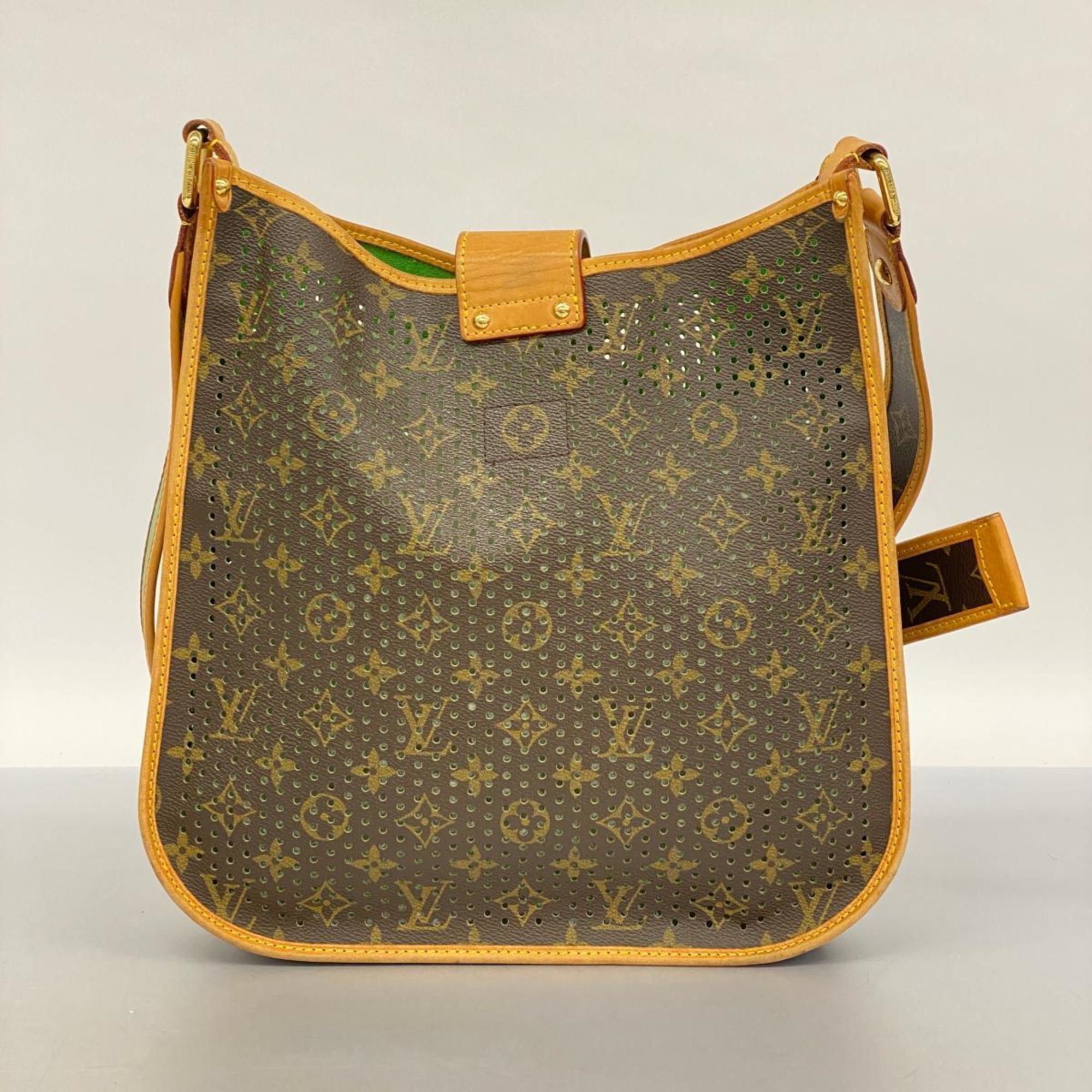 ルイ・ヴィトン(Louis Vuitton) ルイ・ヴィトン ショルダーバッグ モノグラム・ペルフォ ミュゼット M95173 ヴェールレディース