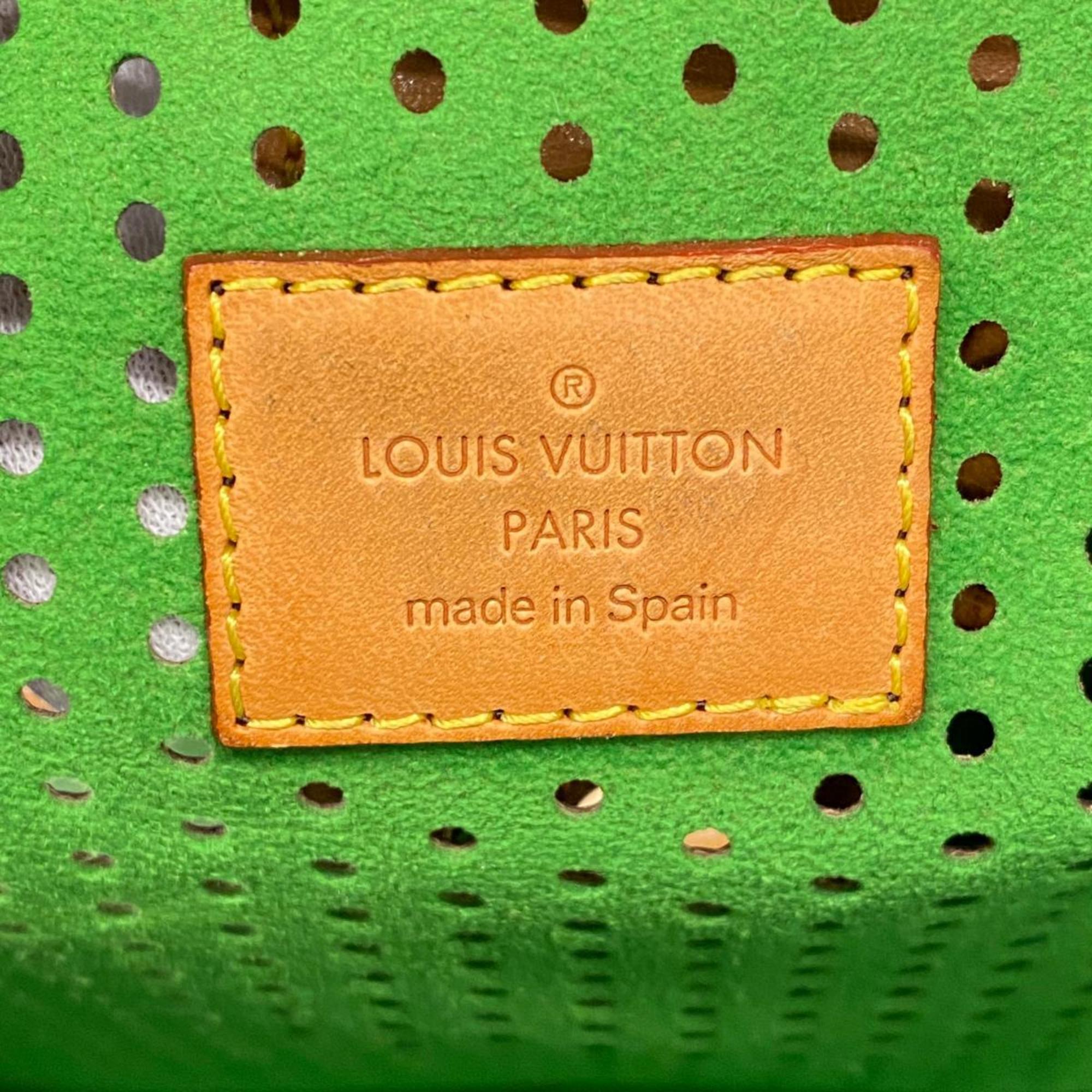 ルイ・ヴィトン(Louis Vuitton) ルイ・ヴィトン ショルダーバッグ モノグラム・ペルフォ ミュゼット M95173 ヴェールレディース